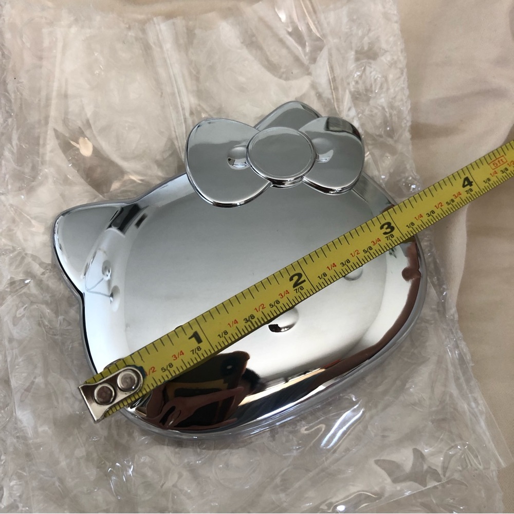 New Hello Kitty Sephora Sanrio Rare Limited Edition Travel Compact Mirror - Picture 7 of 8